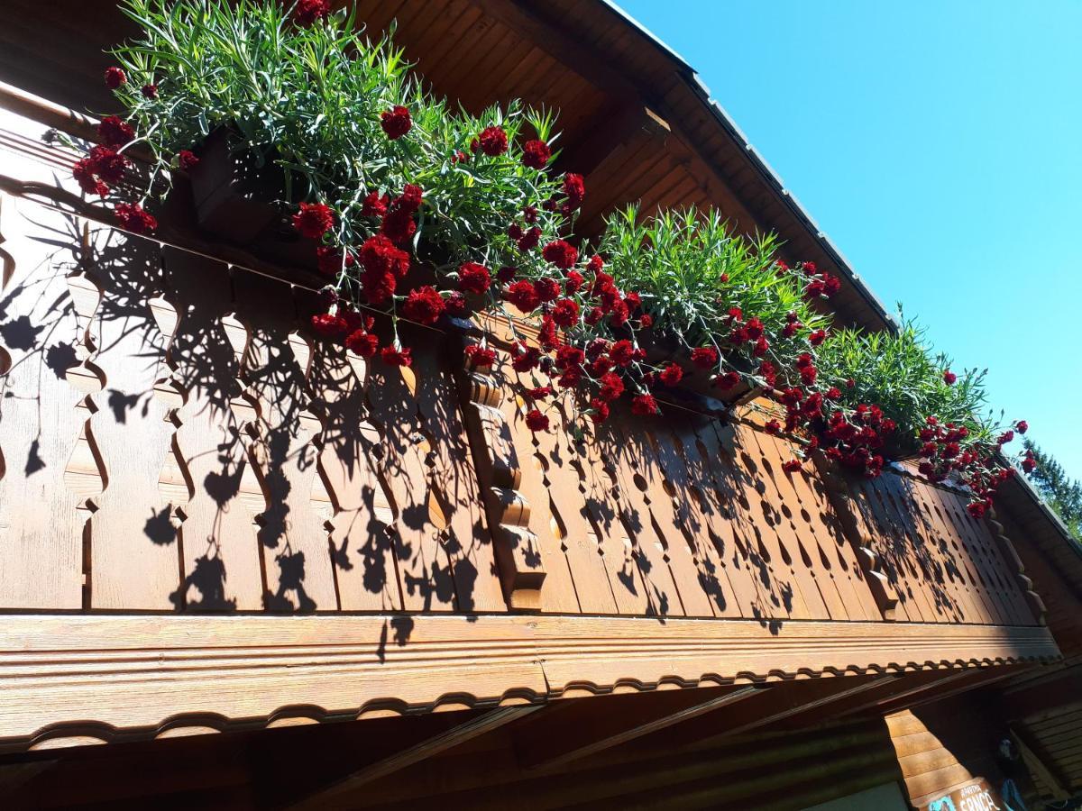 Apartmaji Srnca Cerkno